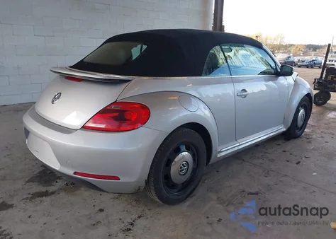2012 Volkswagen Beetle из США, поврежденный, VIN 3VW5P7AT5CM800312